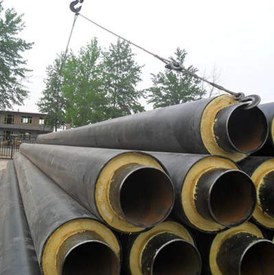 厂家直供【金星】聚氨酯保温管，高效节能的管道保温解决方案