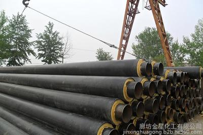 直埋保温管专业厂家与销售 廊坊金星化工的生产、供应与高清细节图全览
