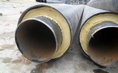 聚氨酯硬质直埋保温管生产厂家 廊坊金星化工产品高清细节图鉴